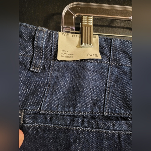 Free People CRVY New Spin Trouser Jeans - Picture 10 of 10